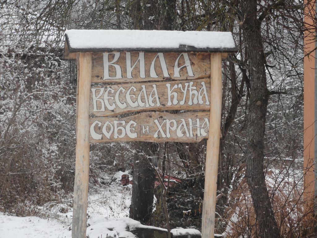 Stara Planina Vila Vesela Kuca Jalovik Izvor 外观 照片
